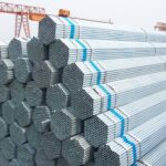 5.8m galvanized steel pipe