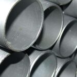 galvanized steel pipe with threaded ends